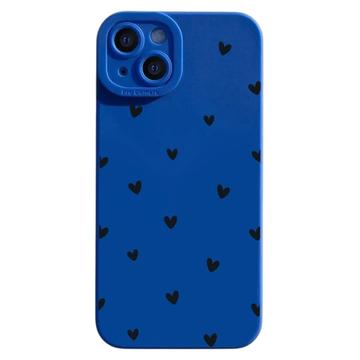 iPhone 13 Heart Pattern Slim TPU Case
