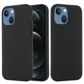 iPhone 13 Liquid Silicone Case - MagSafe Compatible - Black