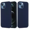 iPhone 13 Liquid Silicone Case - MagSafe Compatible - Dark Blue