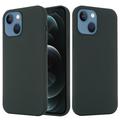 iPhone 13 Liquid Silicone Case - MagSafe Compatible - Dark Green