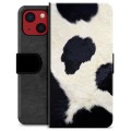 iPhone 13 Mini Premium Wallet Case - Cowhide