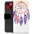 iPhone 13 Mini Premium Wallet Case - Dreamcatcher