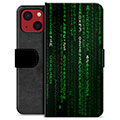 iPhone 13 Mini Premium Wallet Case - Encrypted