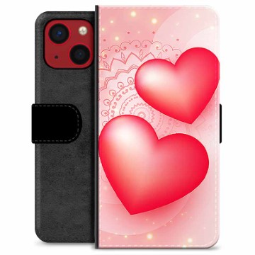 iPhone 13 Mini Premium Wallet Case - Love