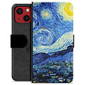 iPhone 13 Mini Premium Wallet Case - Night Sky