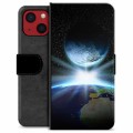 iPhone 13 Mini Premium Wallet Case - Space