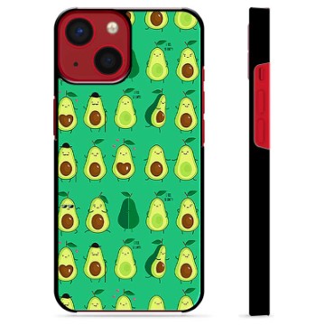 iPhone 13 Mini Protective Cover - Avocado Pattern