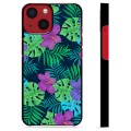 iPhone 13 Mini Protective Cover - Tropical Flower