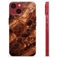 iPhone 13 Mini TPU Case - Amber Marble