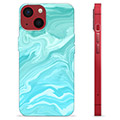 iPhone 13 Mini TPU Case - Blue Marble