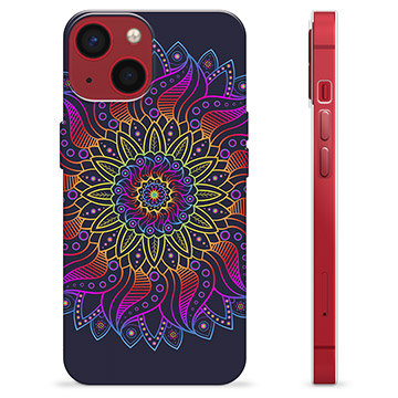 iPhone 13 Mini TPU Case - Colorful Mandala