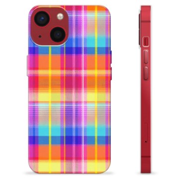 iPhone 13 Mini TPU Case - Flanel Shirt