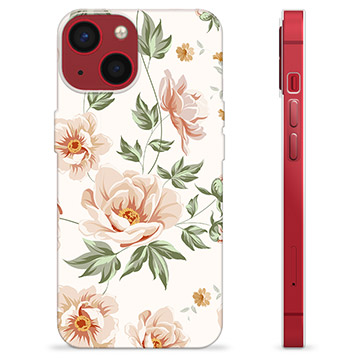 iPhone 13 Mini TPU Case - Floral