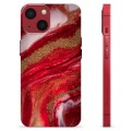 iPhone 13 Mini TPU Case - Golden Ruby