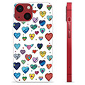 iPhone 13 Mini TPU Case - Hearts