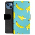 iPhone 13 Premium Wallet Case - Bananas