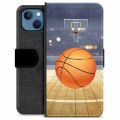 iPhone 13 Premium Wallet Case - Basketball