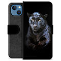 iPhone 13 Premium Wallet Case - Black Panther