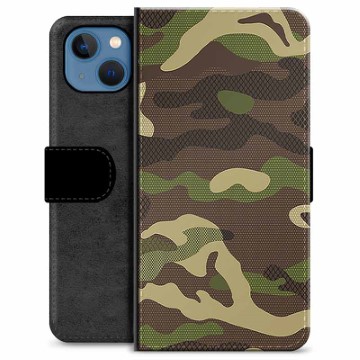 iPhone 13 Premium Wallet Case - Camo