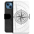 iPhone 13 Premium Wallet Case - Compass