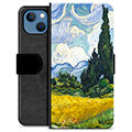 iPhone 13 Premium Wallet Case - Cypress Trees