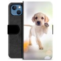 iPhone 13 Premium Wallet Case - Dog