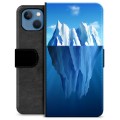 iPhone 13 Premium Wallet Case - Iceberg
