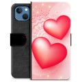 iPhone 13 Premium Wallet Case - Love