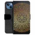 iPhone 13 Premium Wallet Case - Mandala