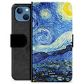 iPhone 13 Premium Wallet Case - Night Sky