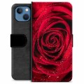 iPhone 13 Premium Wallet Case - Rose