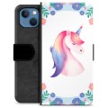 iPhone 13 Premium Wallet Case - Unicorn