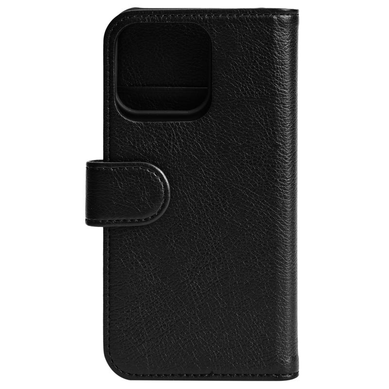 iPhone 13 Pro Essentials Detachable 2in1 Wallet Case Black