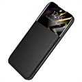 iPhone 13 Pro Front Smart View Flip Case - Black