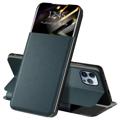 iPhone 13 Pro Front Smart View Flip Case - Green