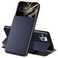 iPhone 13 Pro Max Front Smart View Flip Case - Blue