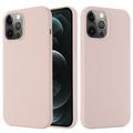 iPhone 13 Pro Max Liquid Silicone Case - MagSafe Compatible - Pink