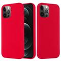 iPhone 13 Pro Max Liquid Silicone Case - MagSafe Compatible - Red