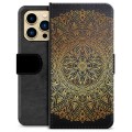 iPhone 13 Pro Max Premium Wallet Case - Mandala