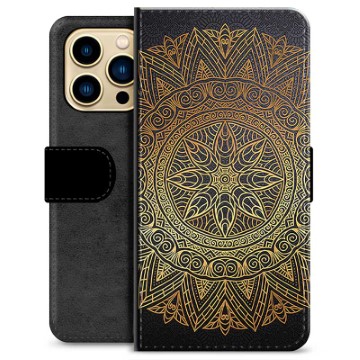 iPhone 13 Pro Max Premium Wallet Case - Mandala