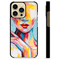 iPhone 13 Pro Max Protective Cover - Abstract Portrait