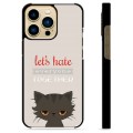 iPhone 13 Pro Max Protective Cover - Angry Cat