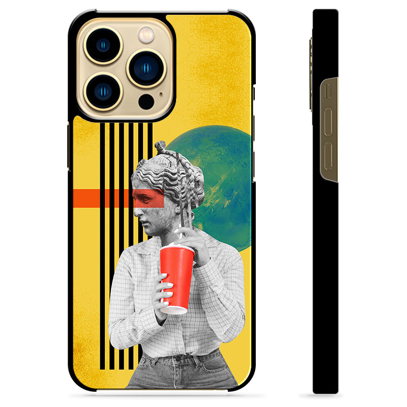 iPhone 13 Pro Max Protective Cover Retro Art