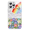 iPhone 13 Pro Max Smile & Rainbow Hybrid Case