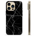 iPhone 13 Pro Max TPU Case - Black Lightning