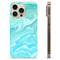 iPhone 13 Pro Max TPU Case - Blue Marble