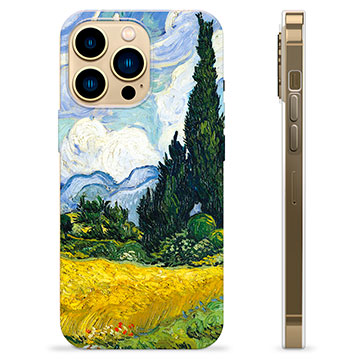 iPhone 13 Pro Max TPU Case - Cypress Trees