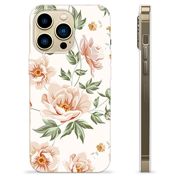 iPhone 13 Pro Max TPU Case - Floral