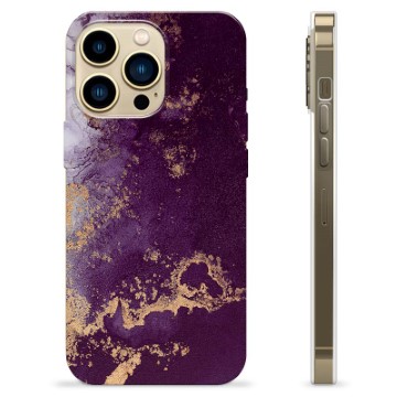 iPhone 13 Pro Max TPU Case - Golden Plum