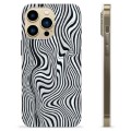 iPhone 13 Pro Max TPU Case - Mesmerizing Zebra